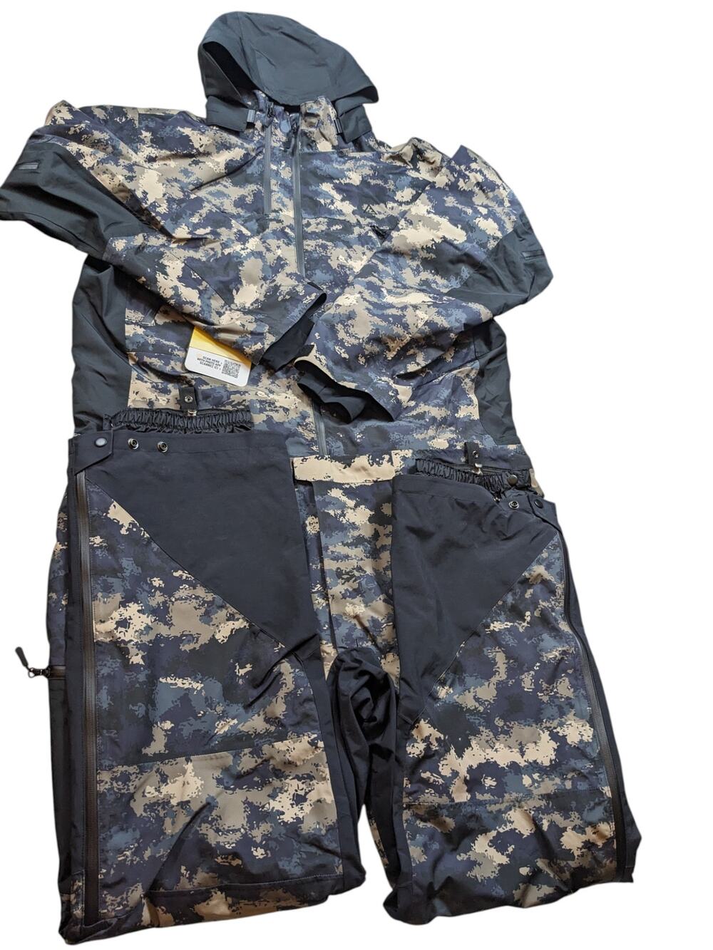 Ski-Doo BC Kona Monosuit XLTG Snowmobile Suit Waterproof Sympatex Cordura Camo